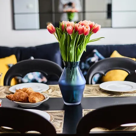 דירה Art Deco Dla 6 Osob Chorzow/katowice 6b *