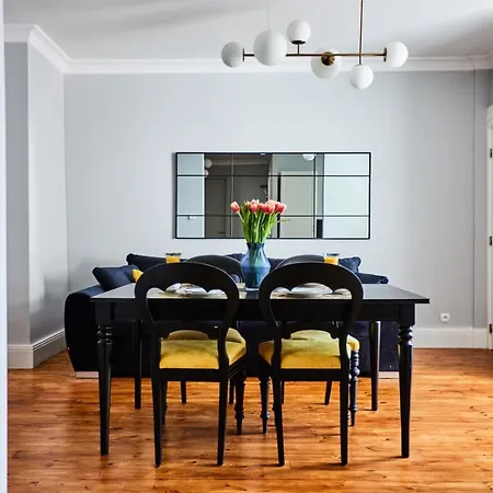 Art Deco Dla 6 Osob Chorzow/katowice 6b Lägenhet Chorzów