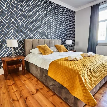 Art Deco Dla 6 Osob Chorzow/katowice 6b Apartment *