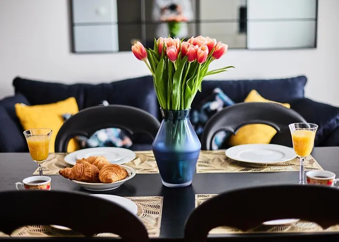 Apartment Art Deco Dla 6 Osob Chorzow/katowice 6b *