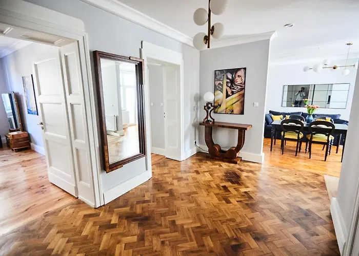 Art Deco Dla 6 Osob Chorzow/katowice 6b Apartment *