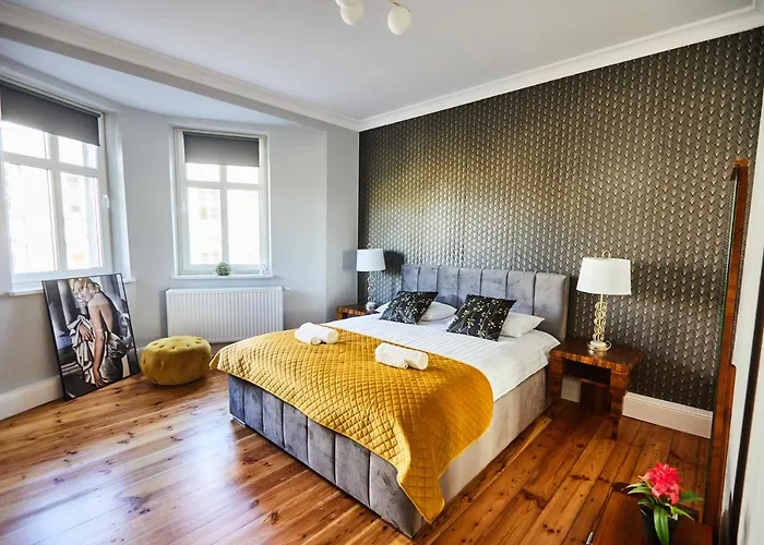 דירה Art Deco Dla 6 Osob Chorzow/katowice 6b *